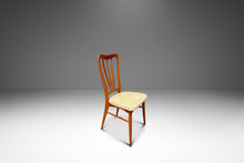 Load image into Gallery viewer, Set of Six (6) Danish Mid-Century Modern "Ingrid" Model Dining Chairs in Teak by Niels Koefoed, Denmark, c. 1960s-ABT Modern