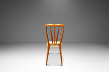 Load image into Gallery viewer, Set of Six (6) Danish Mid-Century Modern "Ingrid" Model Dining Chairs in Teak by Niels Koefoed, Denmark, c. 1960s-ABT Modern