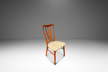 Load image into Gallery viewer, Set of Six (6) Danish Mid-Century Modern "Ingrid" Model Dining Chairs in Teak by Niels Koefoed, Denmark, c. 1960s-ABT Modern