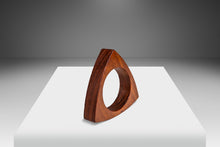 Load image into Gallery viewer, Set of Six (6) Danish Mid-Century Modern Napkin Rings / Holders in Solid Teak, Denmark, c. 1960's-ABT Modern