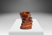 Load image into Gallery viewer, Set of Six (6) Danish Mid-Century Modern Napkin Rings / Holders in Solid Teak, Denmark, c. 1960's-ABT Modern