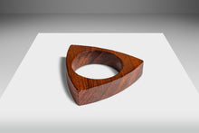 Load image into Gallery viewer, Set of Six (6) Danish Mid-Century Modern Napkin Rings / Holders in Solid Teak, Denmark, c. 1960's-ABT Modern