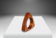 Load image into Gallery viewer, Set of Six (6) Danish Mid-Century Modern Napkin Rings / Holders in Solid Teak, Denmark, c. 1960's-ABT Modern