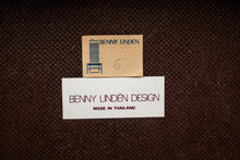 Load image into Gallery viewer, Set of Six ( 6 ) Danish Modern Dining Chairs in Solid Teak & Original Upholstery by Benny Linden for Benny Linden Design, c. 1970's-ABT Modern