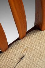 Load image into Gallery viewer, Set of Six ( 6 ) Danish Modern Dining Chairs in Solid Teak & Original Upholstery by Benny Linden for Benny Linden Design, c. 1970's-ABT Modern