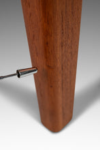 Load image into Gallery viewer, Set of Six ( 6 ) Danish Modern Dining Chairs in Solid Teak & Original Upholstery by Benny Linden for Benny Linden Design, c. 1970's-ABT Modern