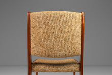Load image into Gallery viewer, Set of Six (6) Danish Modern High-Back Dining Chairs in Teak by Johannes Andersen for Farsø Stolefabrik, Denmark, c. 1970's-ABT Modern