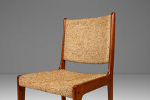 Load image into Gallery viewer, Set of Six (6) Danish Modern High-Back Dining Chairs in Teak by Johannes Andersen for Farsø Stolefabrik, Denmark, c. 1970's-ABT Modern