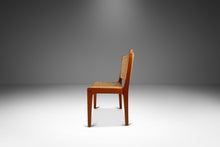 Load image into Gallery viewer, Set of Six (6) Danish Modern High-Back Dining Chairs in Teak by Johannes Andersen for Farsø Stolefabrik, Denmark, c. 1970's-ABT Modern