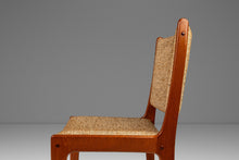 Load image into Gallery viewer, Set of Six (6) Danish Modern High-Back Dining Chairs in Teak by Johannes Andersen for Farsø Stolefabrik, Denmark, c. 1970's-ABT Modern