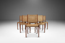 Load image into Gallery viewer, Set of Six (6) Danish Modern High-Back Dining Chairs in Teak by Johannes Andersen for Farsø Stolefabrik, Denmark, c. 1970's-ABT Modern