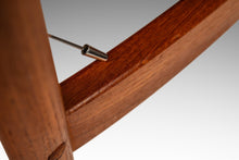 Load image into Gallery viewer, Set of Six ( 6 ) Danish Modern 'Juliane' Dining Chairs in Teak & Leather by Johannes Andersen for Uldum Møbelfabrik, Denmark, c. 1960's-ABT Modern