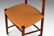 Load image into Gallery viewer, Set of Six (6) Danish Modern Model 317 Dining Chairs by Peter Hvidt & Orla Mølgaard-Nielsen in Teak for Søborg, Denmark, c. 1960s-ABT Modern