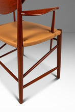 Load image into Gallery viewer, Set of Six (6) Danish Modern Model 317 Dining Chairs by Peter Hvidt & Orla Mølgaard-Nielsen in Teak for Søborg, Denmark, c. 1960s-ABT Modern