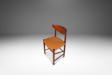 Load image into Gallery viewer, Set of Six (6) Danish Modern Model 317 Dining Chairs by Peter Hvidt & Orla Mølgaard-Nielsen in Teak for Søborg, Denmark, c. 1960s-ABT Modern