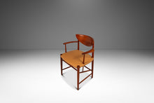 Load image into Gallery viewer, Set of Six (6) Danish Modern Model 317 Dining Chairs by Peter Hvidt & Orla Mølgaard-Nielsen in Teak for Søborg, Denmark, c. 1960s-ABT Modern