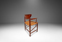 Load image into Gallery viewer, Set of Six (6) Danish Modern Model 317 Dining Chairs by Peter Hvidt & Orla Mølgaard-Nielsen in Teak for Søborg, Denmark, c. 1960s-ABT Modern