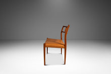 Load image into Gallery viewer, Set of Six (6) Danish Modern Møller Model 79 Side Chairs in Teak by Niels Otto Møller for J.L. Møller Mobelfabrik, Denmark, c. 1960's-ABT Modern