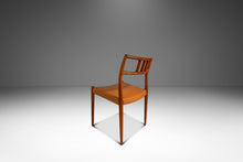 Load image into Gallery viewer, Set of Six (6) Danish Modern Møller Model 79 Side Chairs in Teak by Niels Otto Møller for J.L. Møller Mobelfabrik, Denmark, c. 1960's-ABT Modern