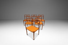 Load image into Gallery viewer, Set of Six (6) Danish Modern Møller Model 79 Side Chairs in Teak by Niels Otto Møller for J.L. Møller Mobelfabrik, Denmark, c. 1960's-ABT Modern