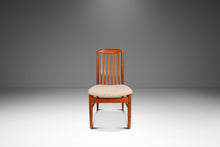 Load image into Gallery viewer, Set of Six (6) Danish Modern Sculptural Dining Chairs in Teak & New Fabric by Benny Linden for Benny Linden Designs, Thailand, c. 1970s-ABT Modern