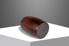 Load image into Gallery viewer, Set of Six (6) Danish Modern Serving Knives w/ Solid Rosewood Holder by Rostfrei Solingen, Germany, c. 1970's-ABT Modern