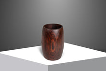 Load image into Gallery viewer, Set of Six (6) Danish Modern Serving Knives w/ Solid Rosewood Holder by Rostfrei Solingen, Germany, c. 1970's-ABT Modern