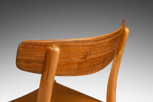 Load image into Gallery viewer, Set of Six ( 6 ) Early Hans Wegner CH23 Dining Chairs for Carl Hansen and Søn in Oak & Teak w/ New Leather Seats, Denmark, c. 1950s-ABT Modern