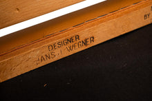 Load image into Gallery viewer, Set of Six ( 6 ) Early Hans Wegner CH23 Dining Chairs for Carl Hansen and Søn in Oak & Teak w/ New Leather Seats, Denmark, c. 1950s-ABT Modern