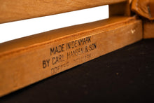 Load image into Gallery viewer, Set of Six ( 6 ) Early Hans Wegner CH23 Dining Chairs for Carl Hansen and Søn in Oak & Teak w/ New Leather Seats, Denmark, c. 1950s-ABT Modern