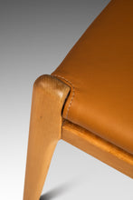 Load image into Gallery viewer, Set of Six ( 6 ) Early Hans Wegner CH23 Dining Chairs for Carl Hansen and Søn in Oak & Teak w/ New Leather Seats, Denmark, c. 1950s-ABT Modern