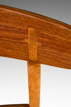 Load image into Gallery viewer, Set of Six ( 6 ) Early Hans Wegner CH23 Dining Chairs for Carl Hansen and Søn in Oak & Teak w/ New Leather Seats, Denmark, c. 1950s-ABT Modern