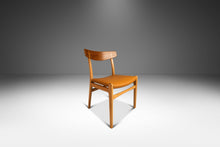 Load image into Gallery viewer, Set of Six ( 6 ) Early Hans Wegner CH23 Dining Chairs for Carl Hansen and Søn in Oak & Teak w/ New Leather Seats, Denmark, c. 1950s-ABT Modern