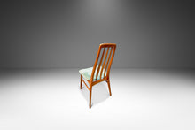 Load image into Gallery viewer, Set of Six ( 6 ) "Eva" Dining Chairs w/ Sculpted Backs in Teak by Niels Koefoed for Koefoeds Hornslet, Denmark, c. 1960s-ABT Modern