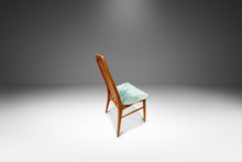 Load image into Gallery viewer, Set of Six ( 6 ) "Eva" Dining Chairs w/ Sculpted Backs in Teak by Niels Koefoed for Koefoeds Hornslet, Denmark, c. 1960s-ABT Modern