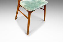 Load image into Gallery viewer, Set of Six ( 6 ) "Eva" Dining Chairs w/ Sculpted Backs in Teak by Niels Koefoed for Koefoeds Hornslet, Denmark, c. 1960s-ABT Modern
