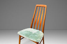 Load image into Gallery viewer, Set of Six ( 6 ) "Eva" Dining Chairs w/ Sculpted Backs in Teak by Niels Koefoed for Koefoeds Hornslet, Denmark, c. 1960s-ABT Modern