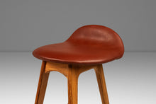 Load image into Gallery viewer, Set of Six ( 6 ) Mid-Century Danish Modern Model OD-61 Counter Height Bar Stools by Erik Buch for O.D. Mobler, Denmark, 1960's-ABT Modern