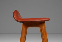 Load image into Gallery viewer, Set of Six ( 6 ) Mid-Century Danish Modern Model OD-61 Counter Height Bar Stools by Erik Buch for O.D. Mobler, Denmark, 1960's-ABT Modern