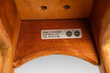 Load image into Gallery viewer, Set of Six ( 6 ) Mid-Century Danish Modern Model OD-61 Counter Height Bar Stools by Erik Buch for O.D. Mobler, Denmark, 1960's-ABT Modern