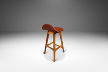 Load image into Gallery viewer, Set of Six ( 6 ) Mid-Century Danish Modern Model OD-61 Counter Height Bar Stools by Erik Buch for O.D. Mobler, Denmark, 1960's-ABT Modern