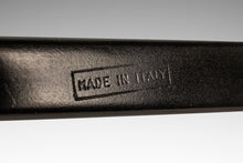 Load image into Gallery viewer, Set of Six (6) Mid-Century Italian Modern Dining Chairs w/ New Vinyl Upholstery Designed After Gio Ponti, Italy, c. 1960's-ABT Modern