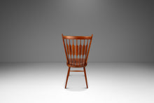 Load image into Gallery viewer, Set of Six (6) Mid-Century Modern (2 Arm + 4 Side) Windsor "Centennial" Chairs in Walnut by Kipp Stewart for Drexel, USA, c. 1960's-ABT Modern