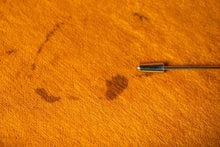 Load image into Gallery viewer, Set of Six (6) Mid-Century Modern Dining Chairs in Original Canary Yellow Upholstery in the Manner of Milo Baughman, USA, c. 1960's-ABT Modern