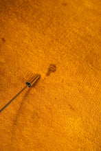 Load image into Gallery viewer, Set of Six (6) Mid-Century Modern Dining Chairs in Original Canary Yellow Upholstery in the Manner of Milo Baughman, USA, c. 1960's-ABT Modern