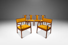 Load image into Gallery viewer, Set of Six (6) Mid-Century Modern Model C140 "Playboy" w/ Accompanying Side Chairs by Jens Risom for Jens Risom Design, USA, c. 1960s-ABT Modern