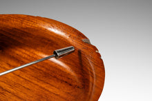 Load image into Gallery viewer, Set of Six ( 6 ) Mid-Century Organic Modern Wood-Turned Salad / Serving Bowls in Solid Burmese Teak, c. 1970's-ABT Modern