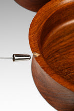 Load image into Gallery viewer, Set of Six ( 6 ) Mid-Century Organic Modern Wood-Turned Salad / Serving Bowls in Solid Burmese Teak, c. 1970's-ABT Modern