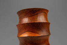 Load image into Gallery viewer, Set of Six ( 6 ) Mid-Century Organic Modern Wood-Turned Salad / Serving Bowls in Solid Burmese Teak, c. 1970's-ABT Modern