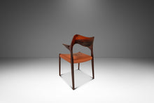 Load image into Gallery viewer, Set of Six ( 6 ) Model 55 and Model 71 Dining Chairs in Rosewood by Niels Møller for J.L. Møllers Møbelfabrik, Denmark, 1960's-ABT Modern
